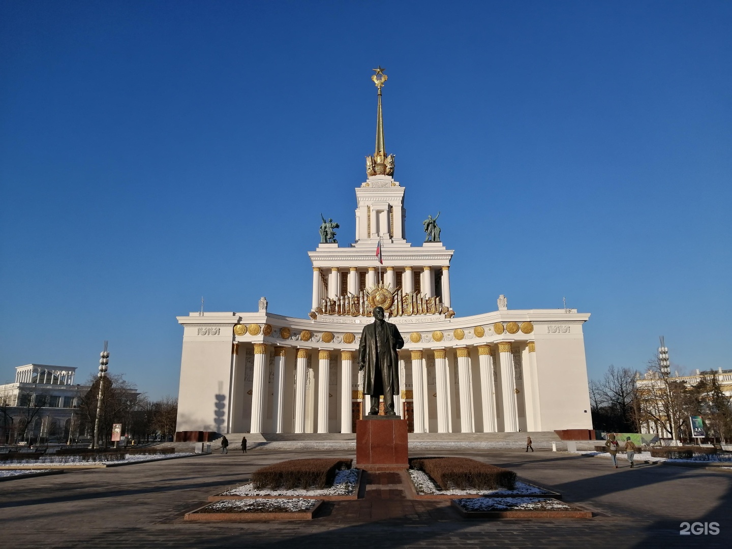 Центральный павильон вднх фото