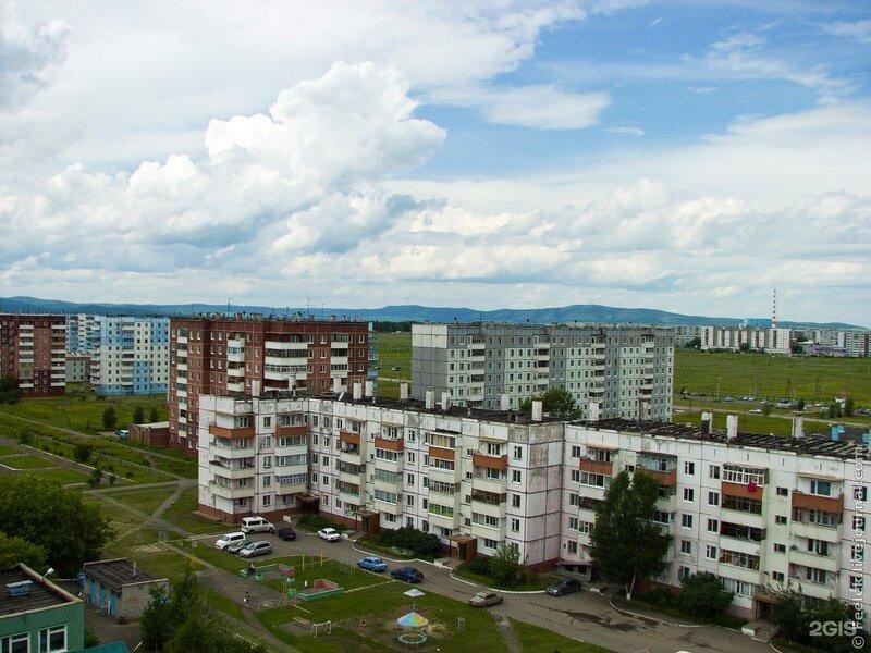 Карта города шарыпово с улицами