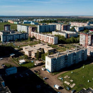 Город Шарыпово Фото