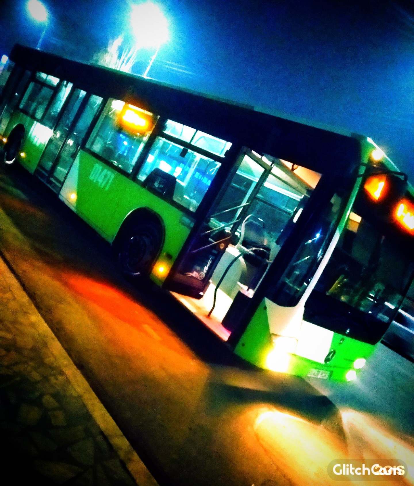 12 автобус