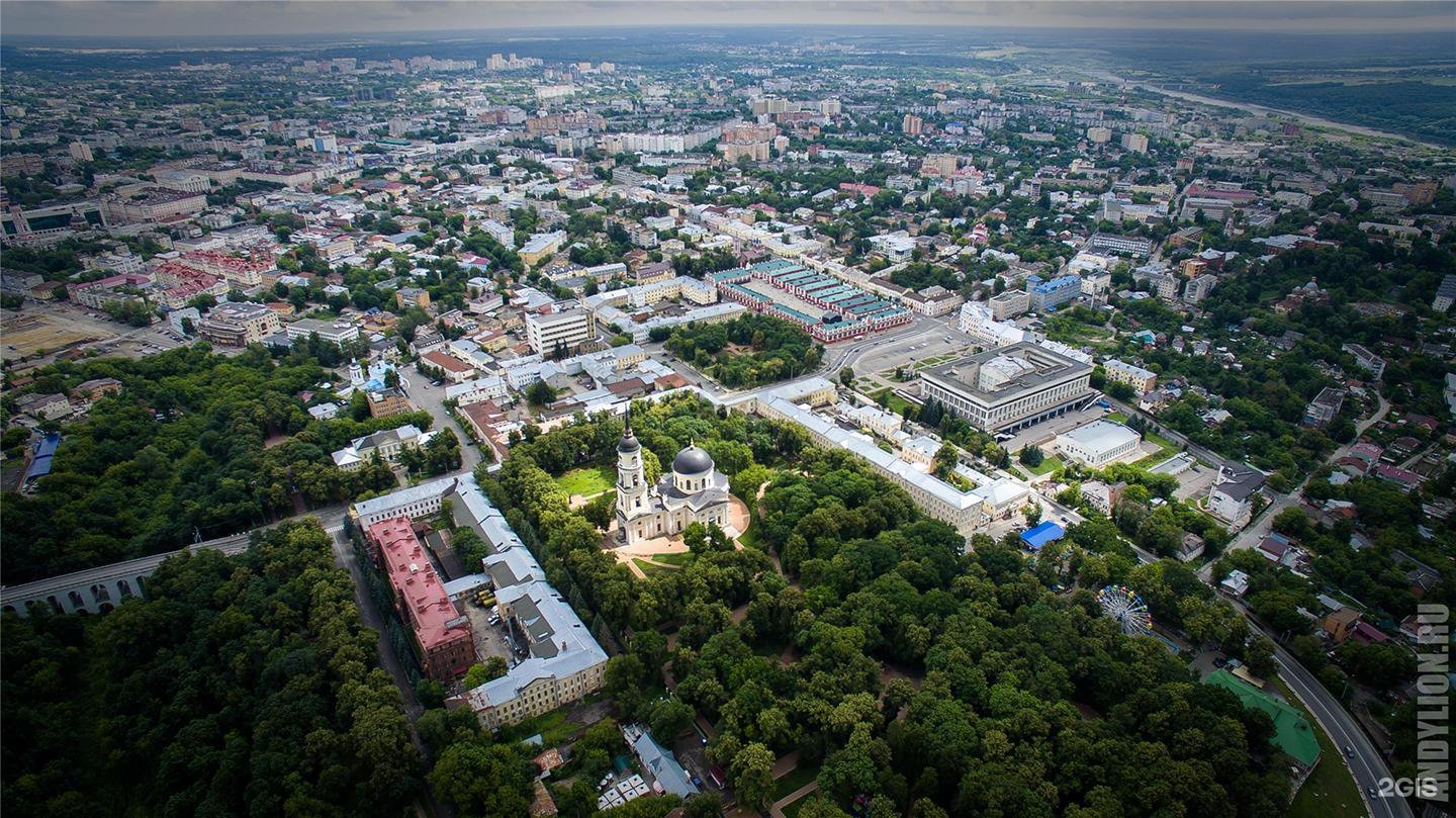 Г калуга фотографии города