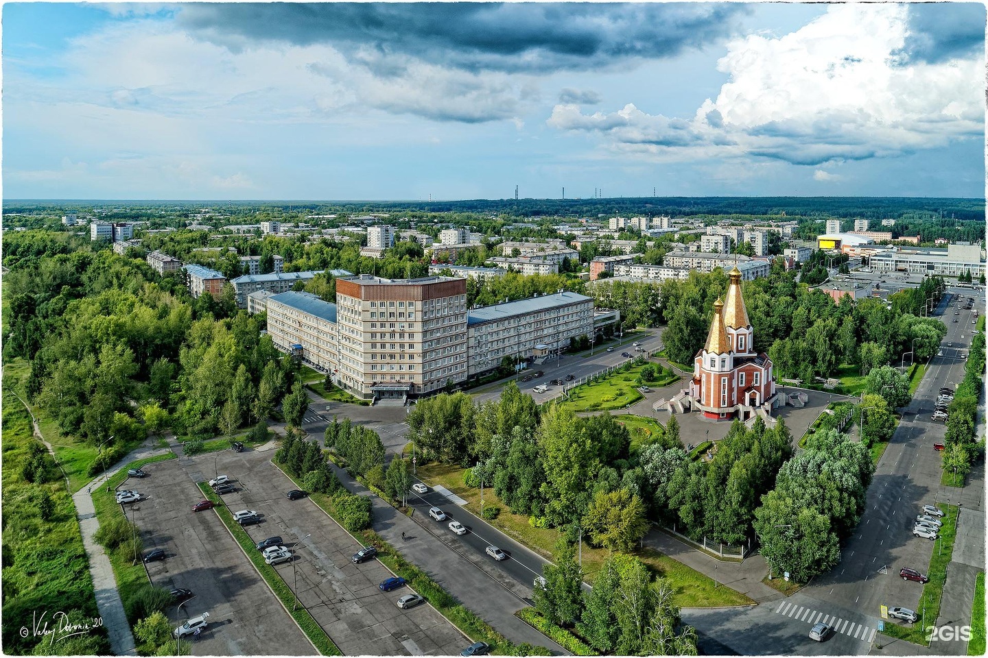 Города томской области фото