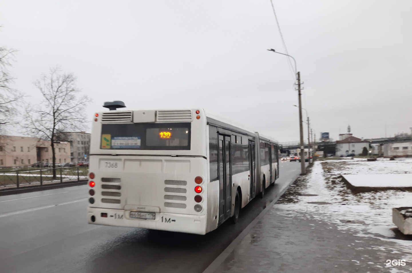 130 автобус маршрут спб