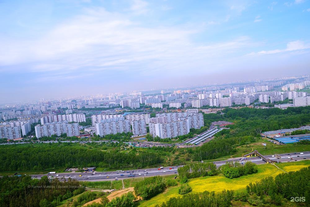 Зябликово район москвы