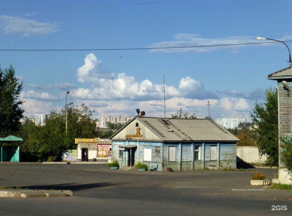 Карта падуна в братске