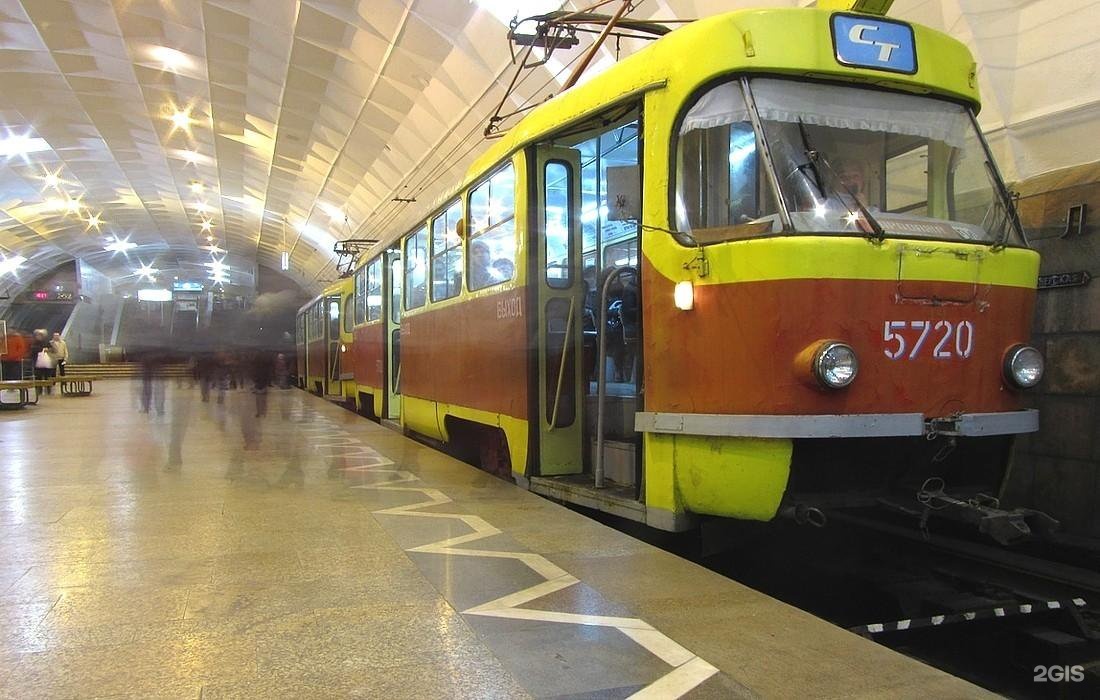 Волгоградское метро