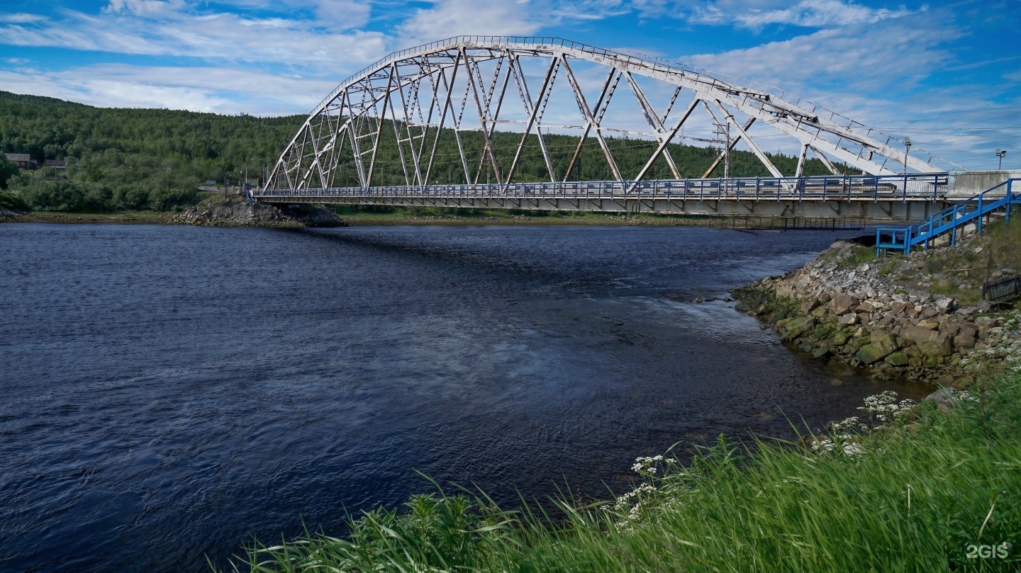 мурманский мост через залив