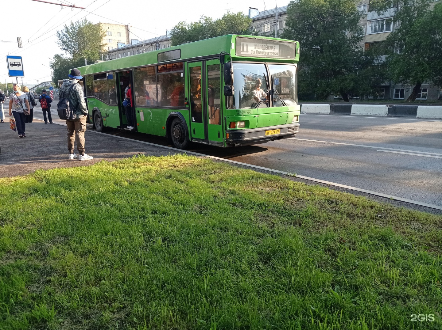 Маршрут автобуса 88 красноярск с остановками