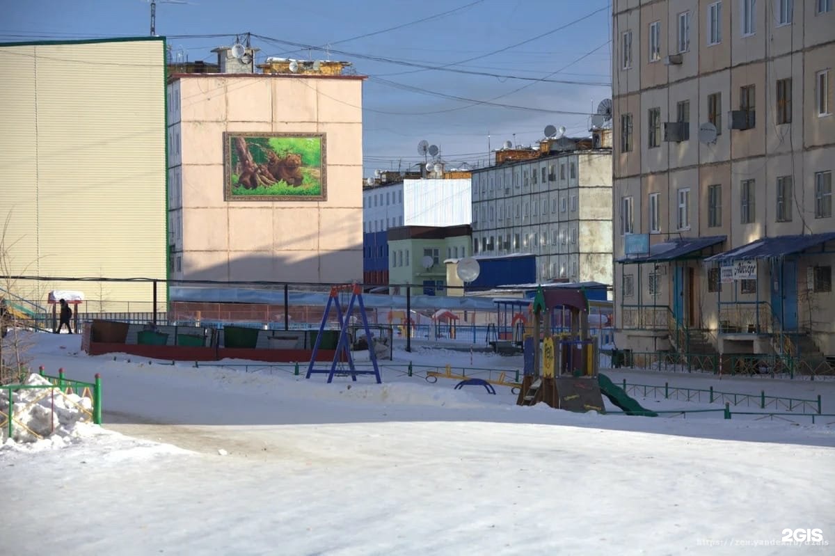 Поселок депутатский карта