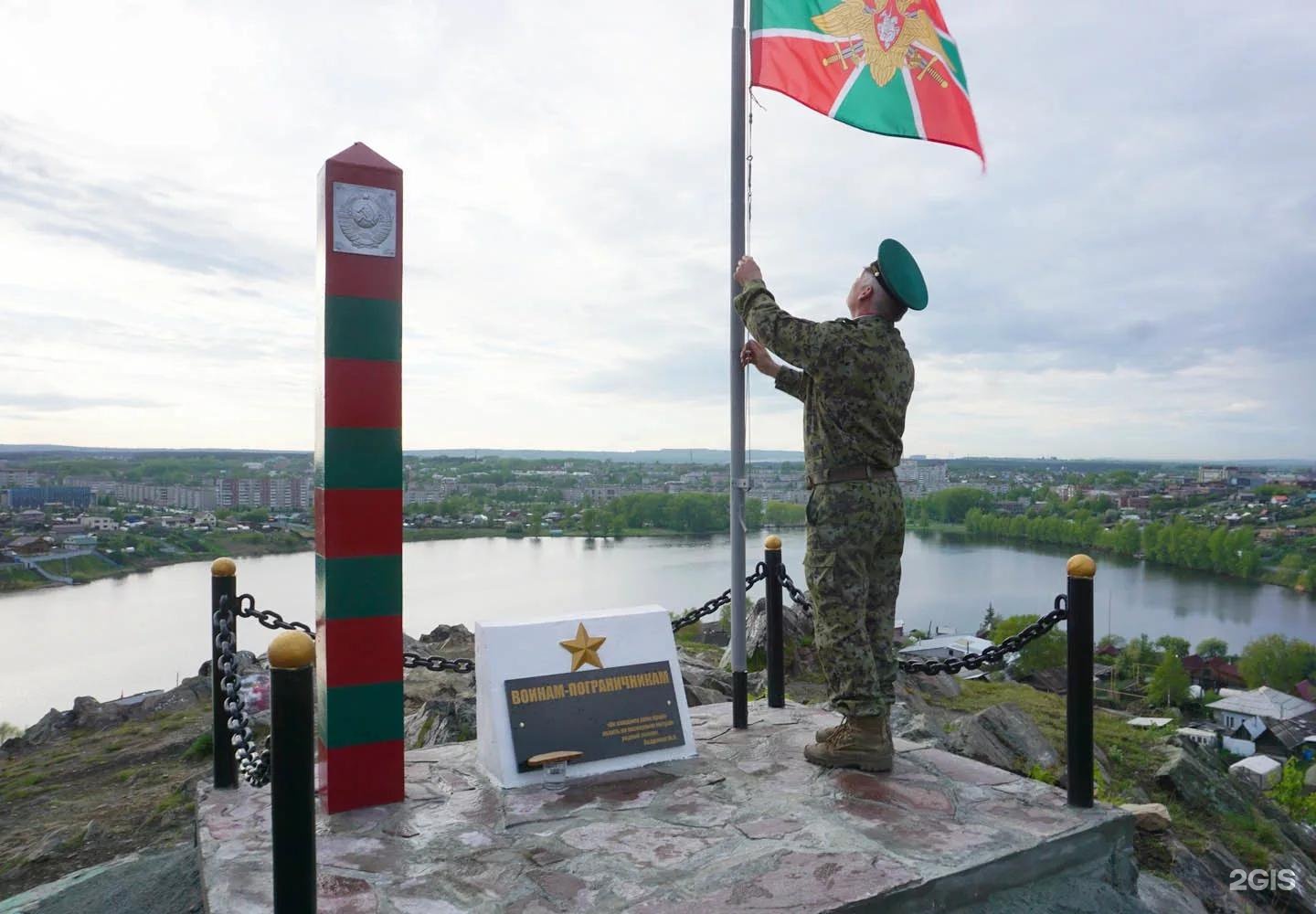 Фото с границы с россией