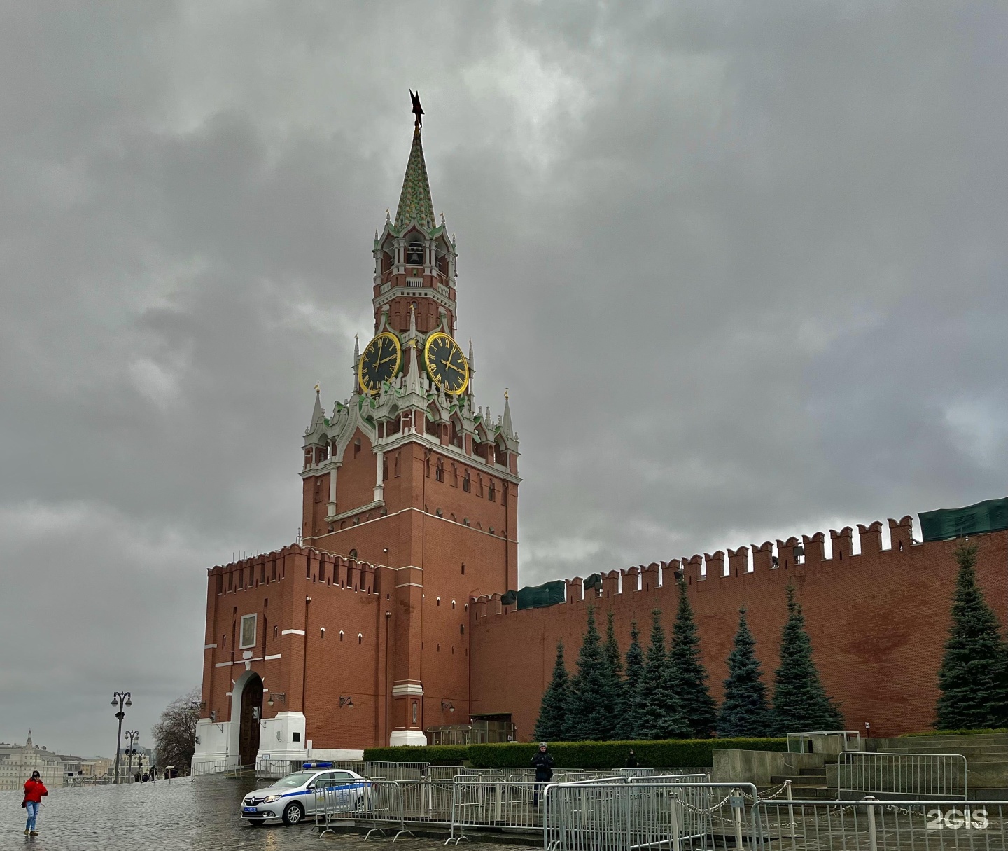 Москва кремль стена