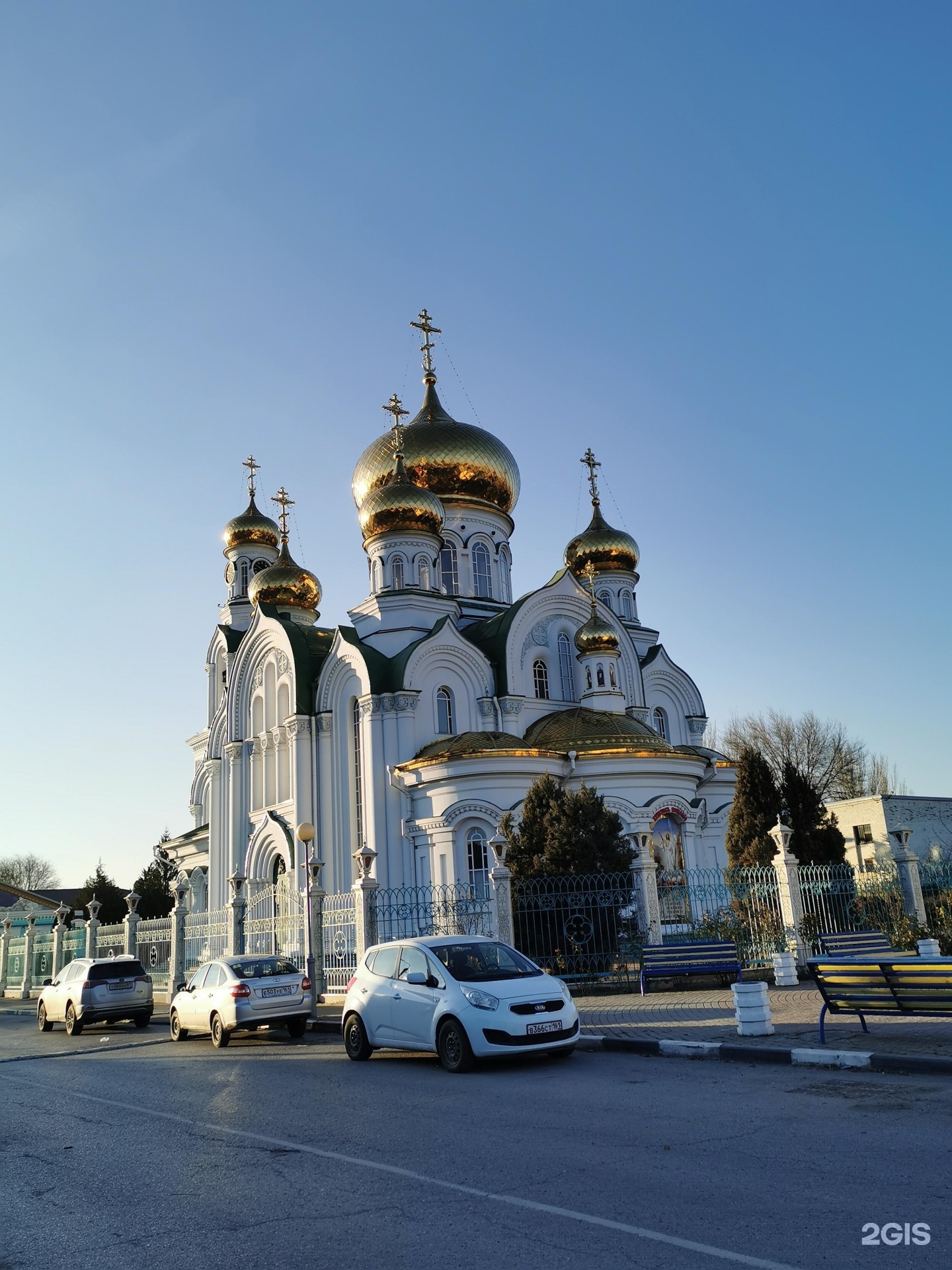 Батайский городской. Храм Святой Троицы Батайск.