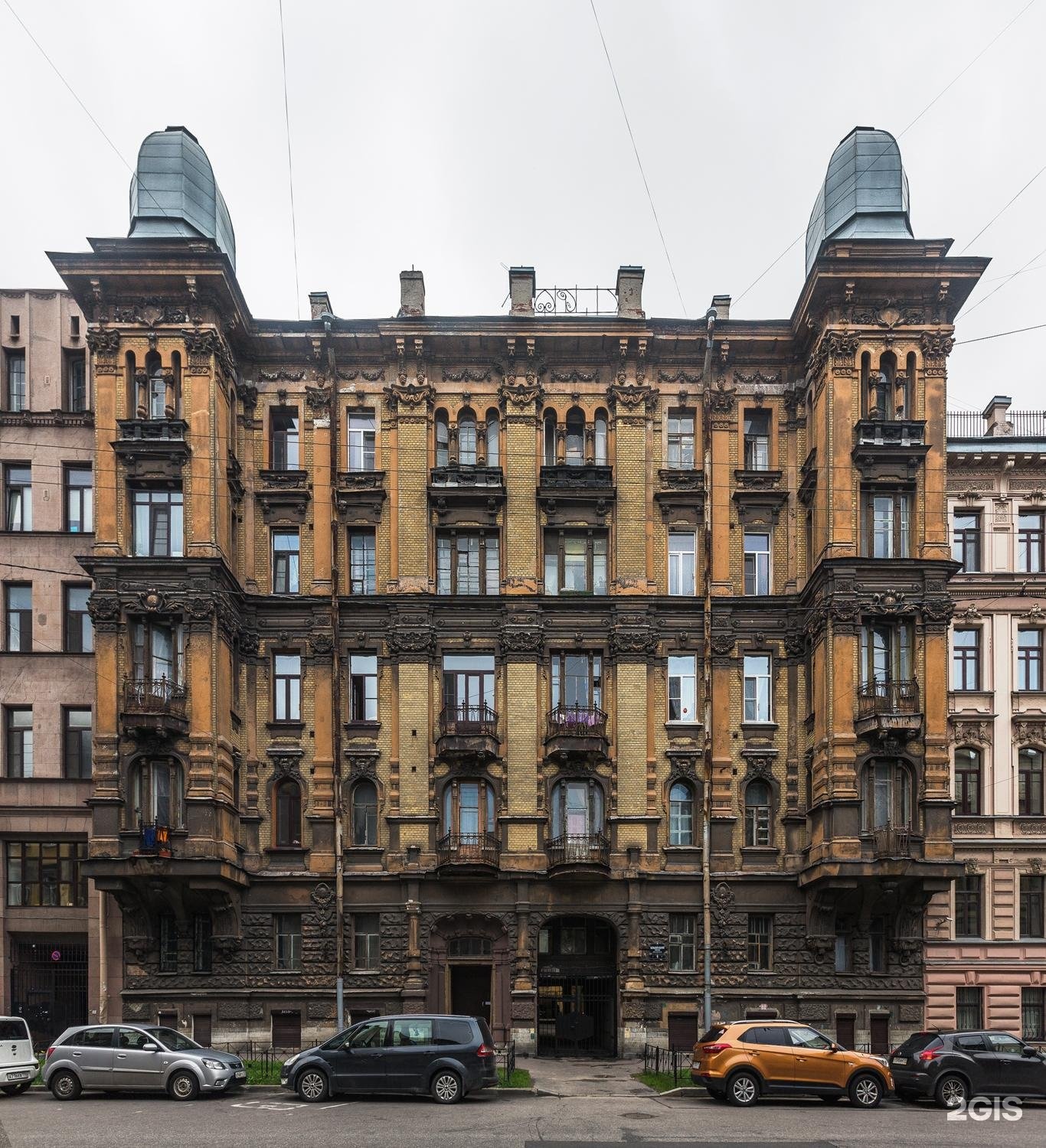 Доходный дом купца Егорова в Санкт-Петербурге