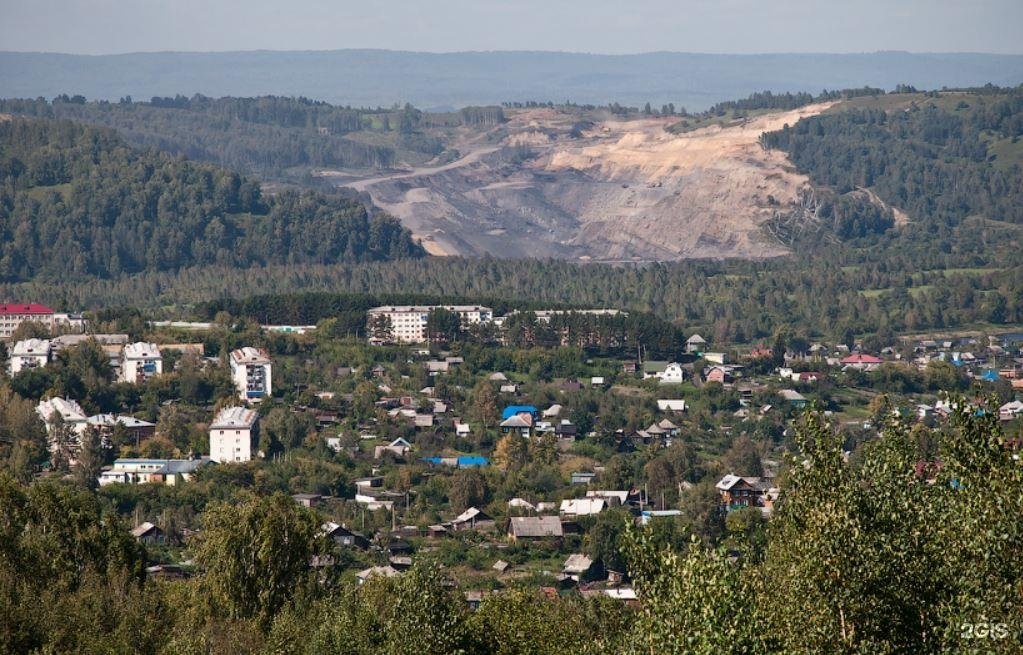 Гурьевск кемеровская область гора