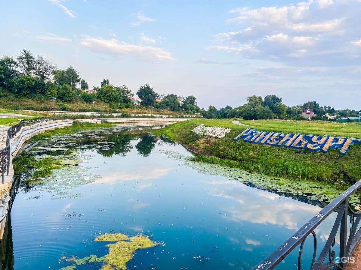 Чаплыгин карта с улицами