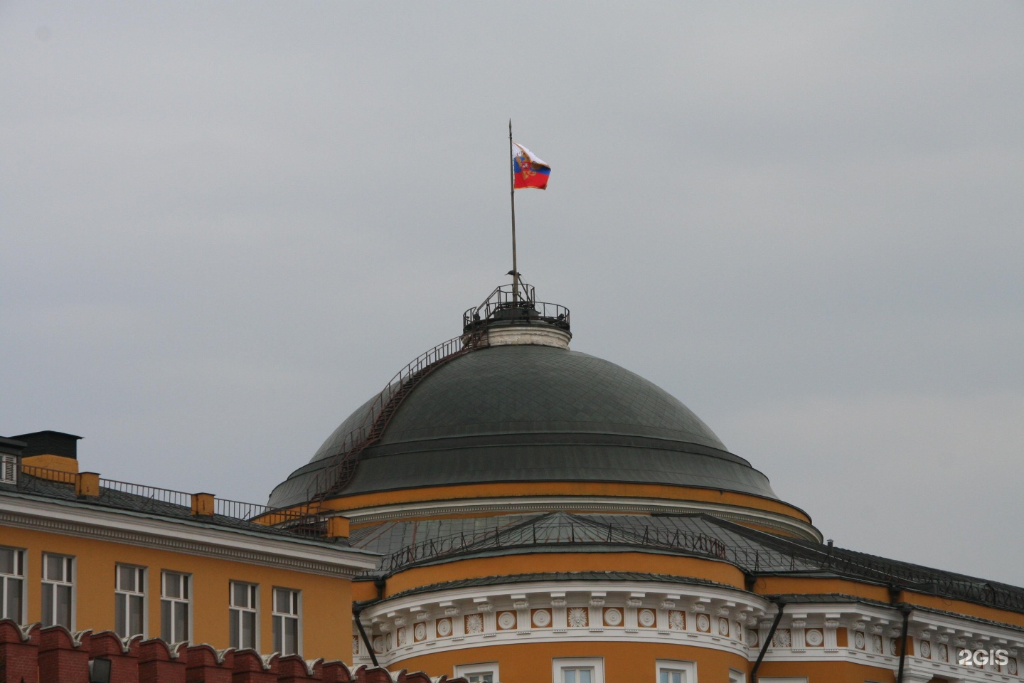 москва сенатский дворец