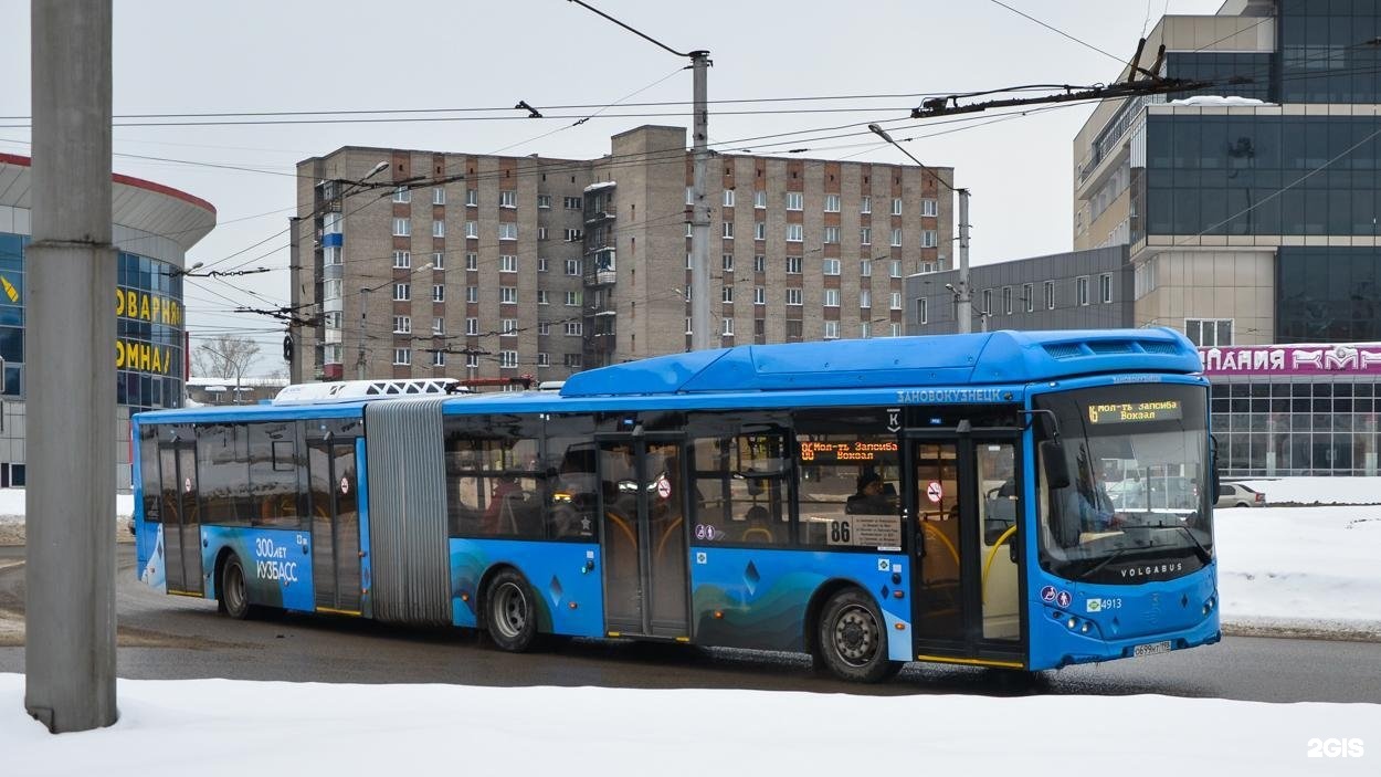 Маршрут 86. Автобус Волгабас 6271.g2. VOLGABUS-6271 «СИТИРИТМ-18». Волгабас гармошка. Кемеровская область - Кузбасс, VOLGABUS-6271.