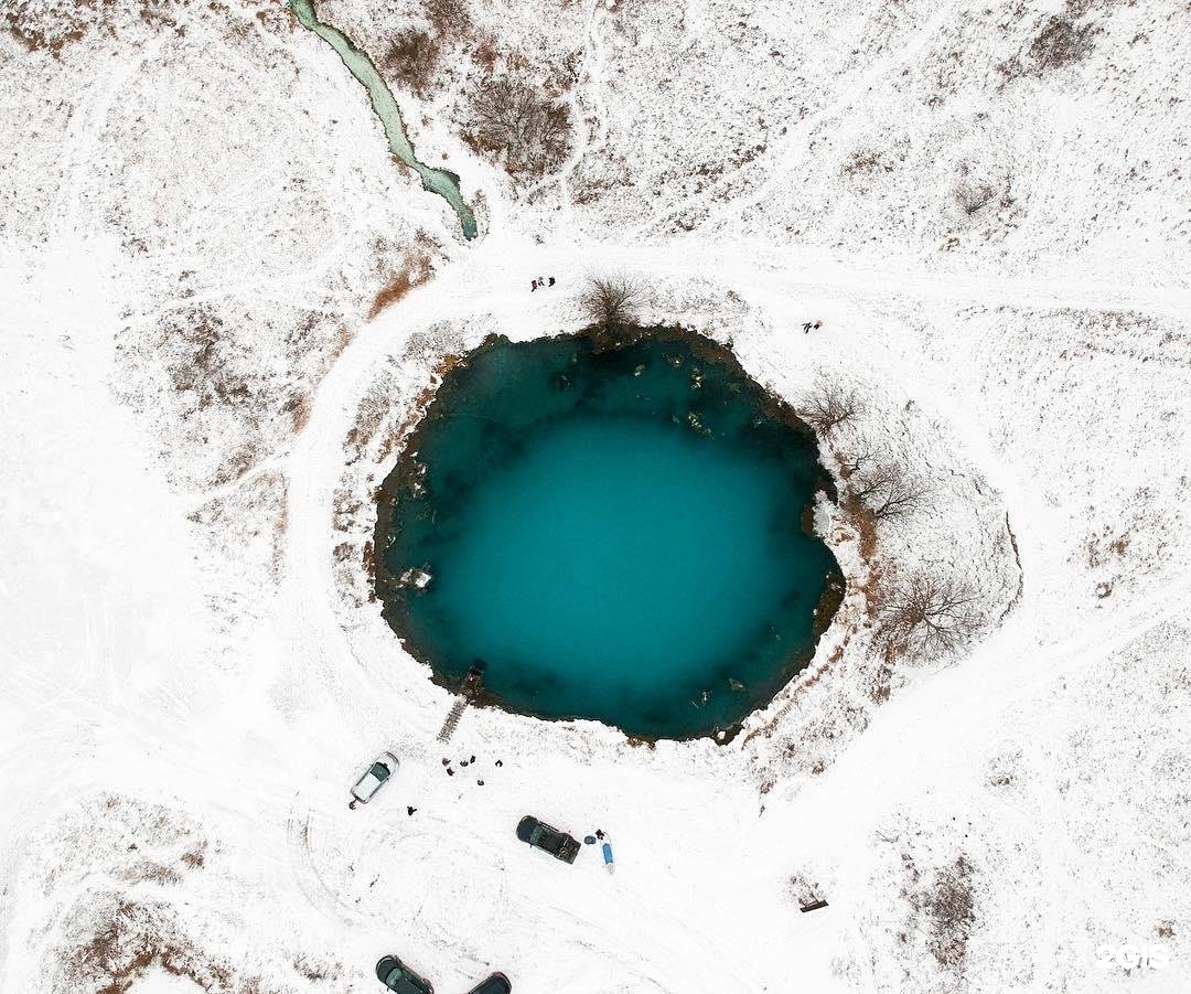 Голубое озеро Самарская область