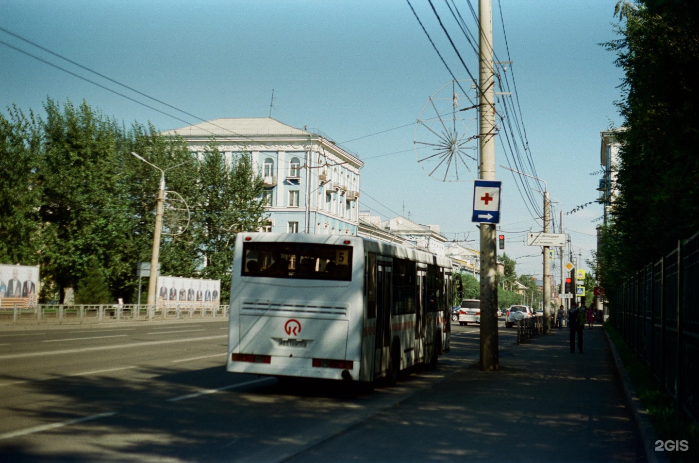 Красноярск автобус 53 фото