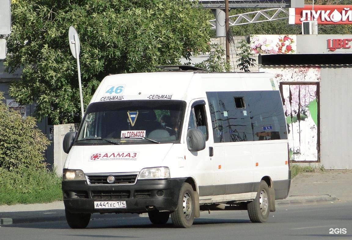 Маршрутка 46. Ducato 244 1342842080.