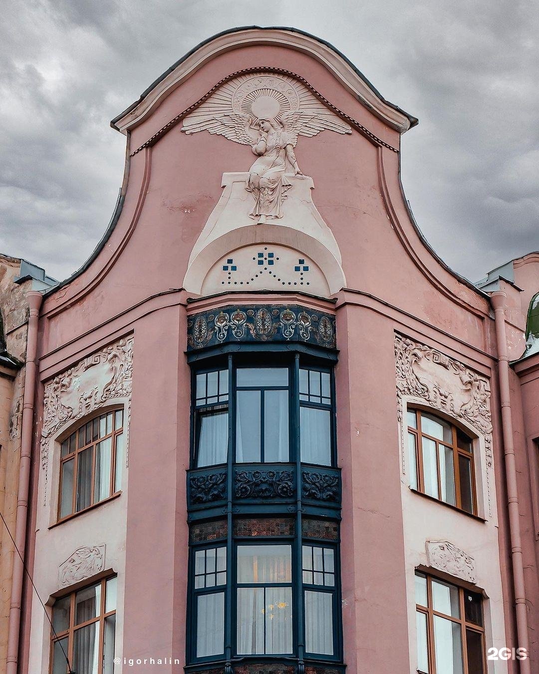 печальный ангел в санкт петербурге