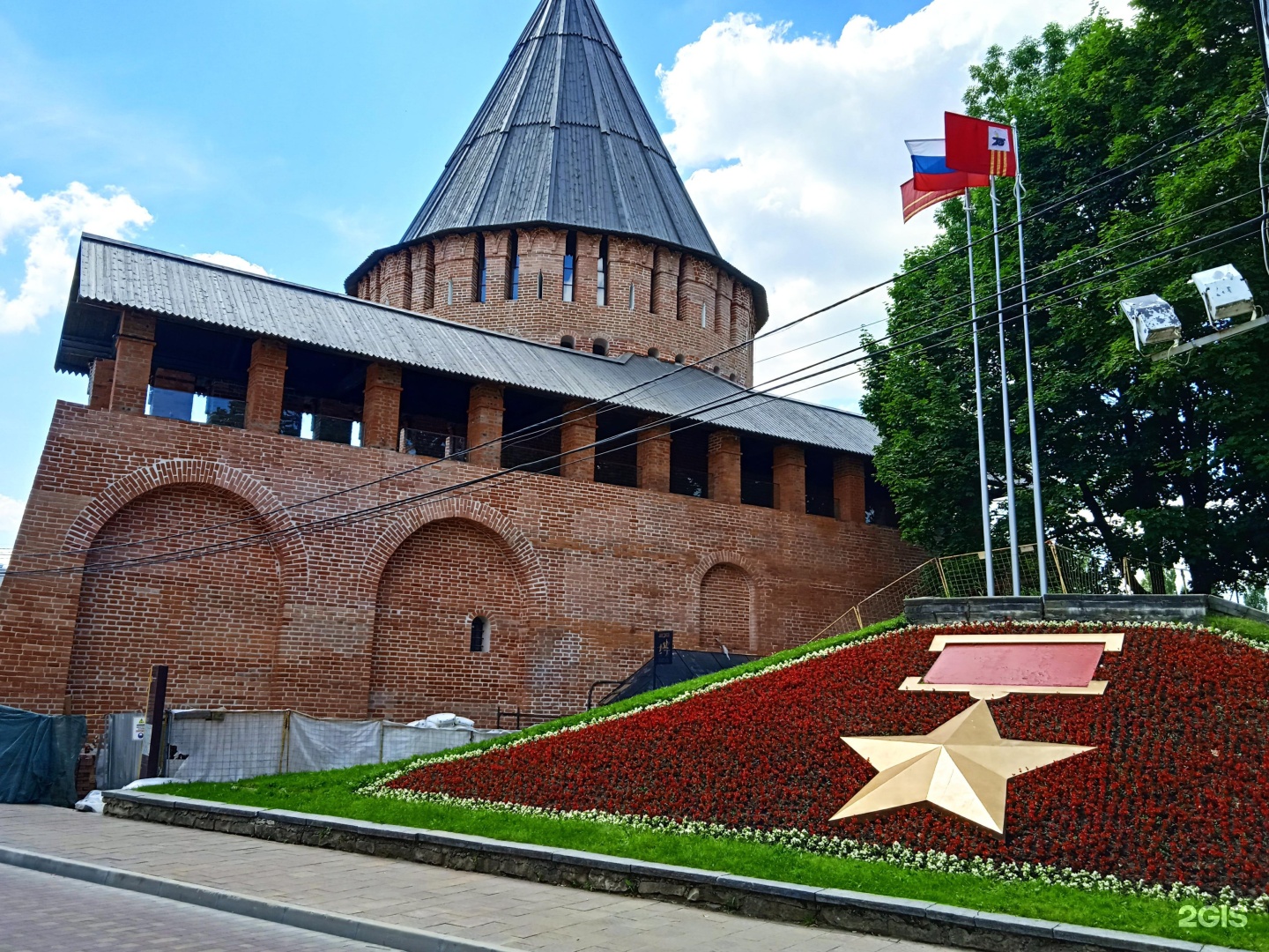 башня громовая смоленск