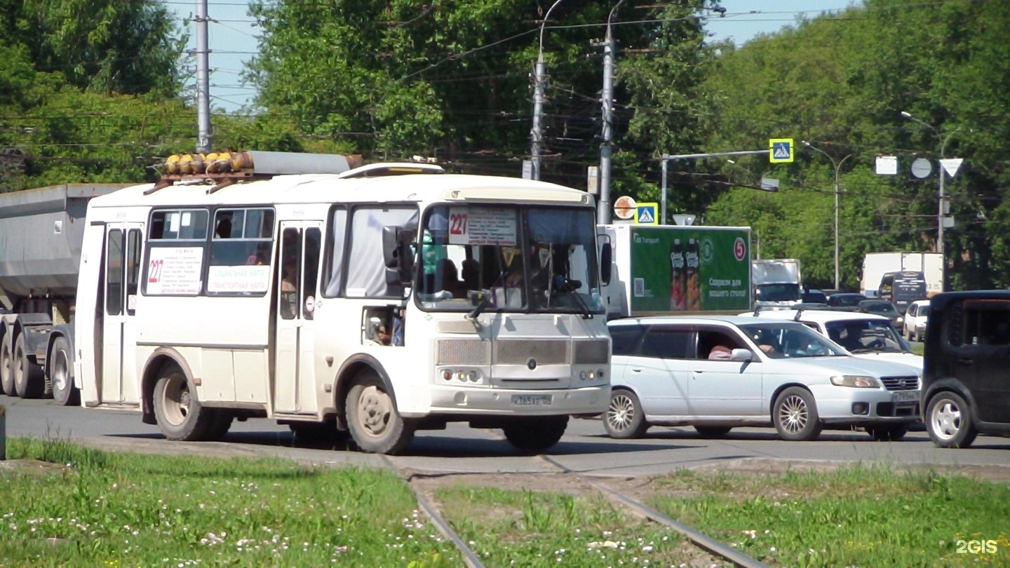 Маршрут 227. Автобус 227.