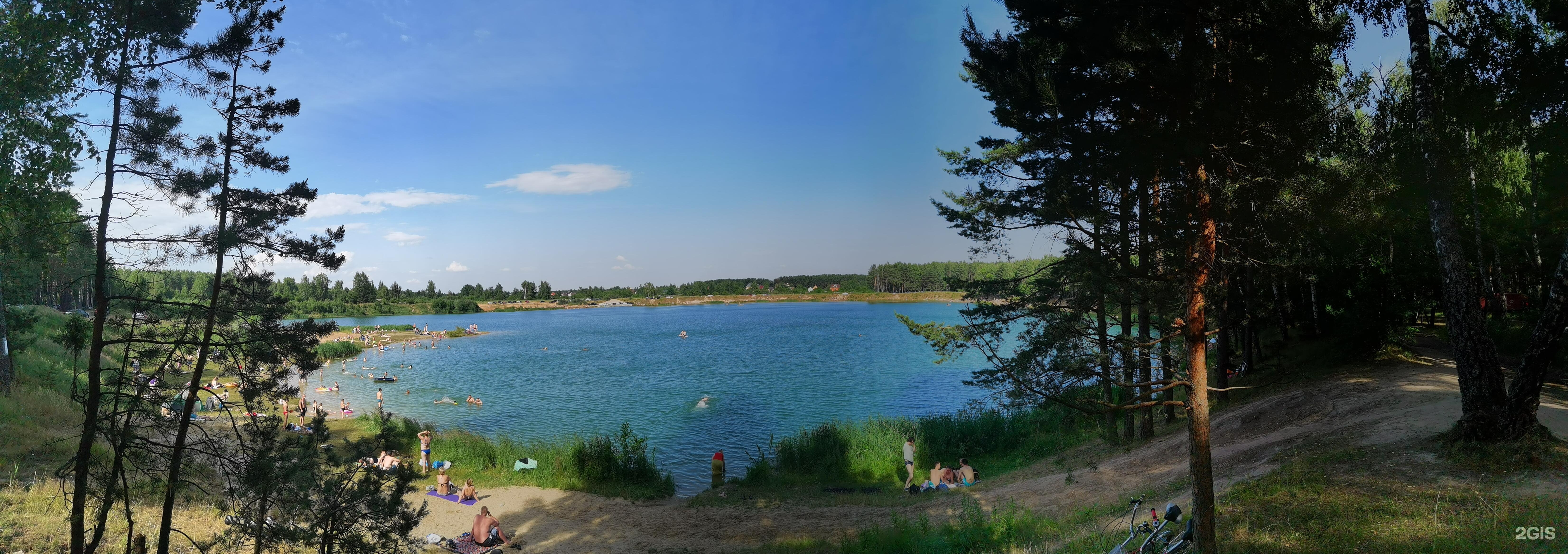 Озеро Леданово