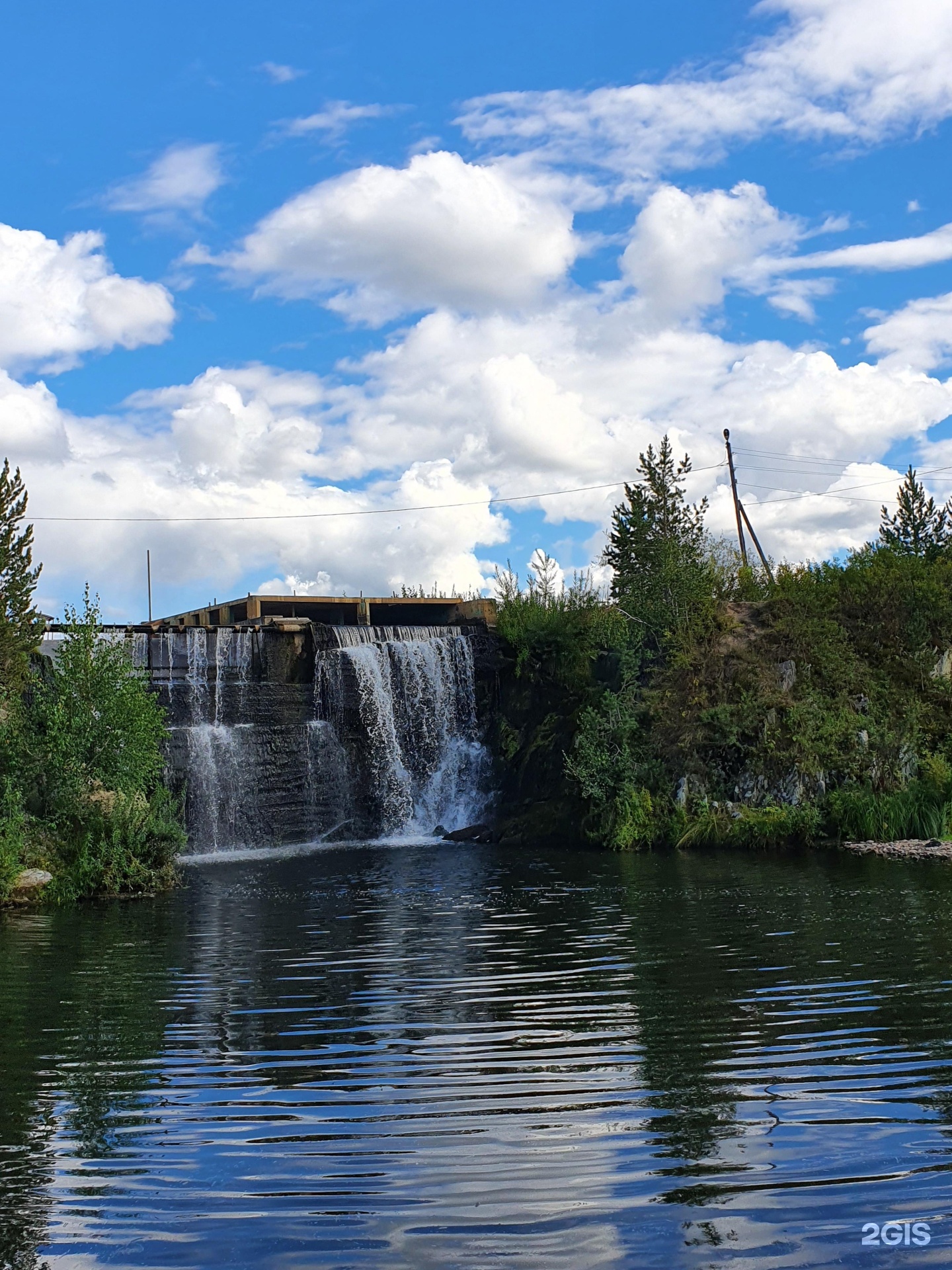 Карпысакский водопад новосибирская область фото