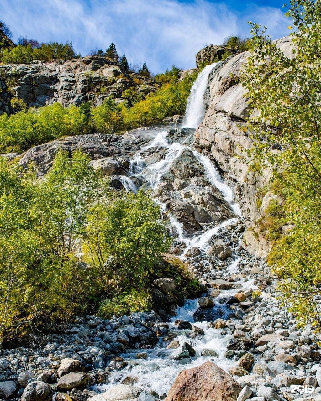 Фото алибекский водопад