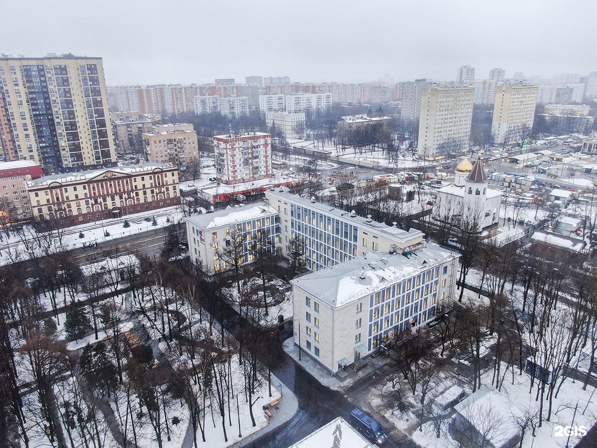азовская улица в москве