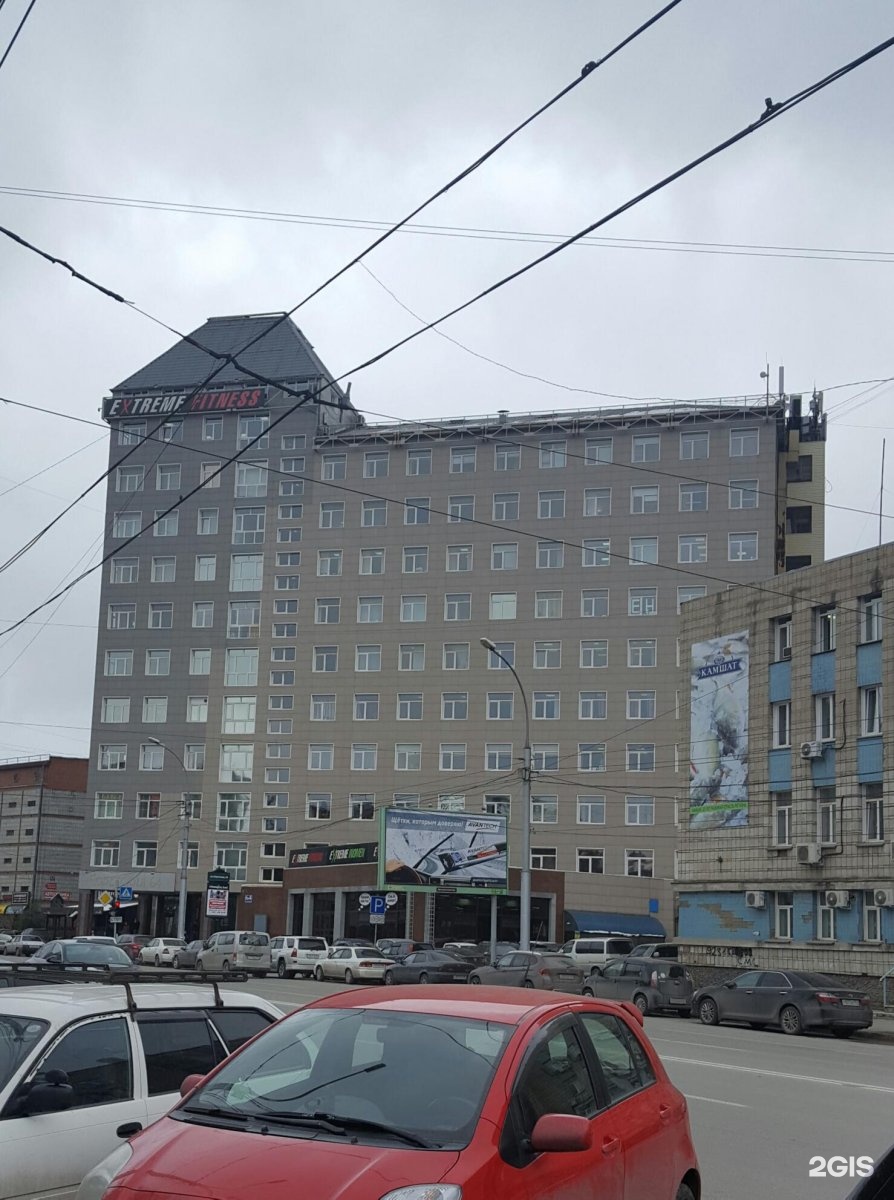 Новосибирск улица Советская 64