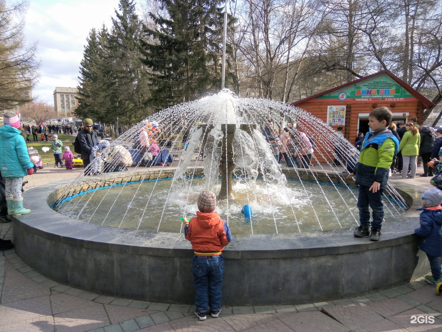 парки и скверы новосибирска