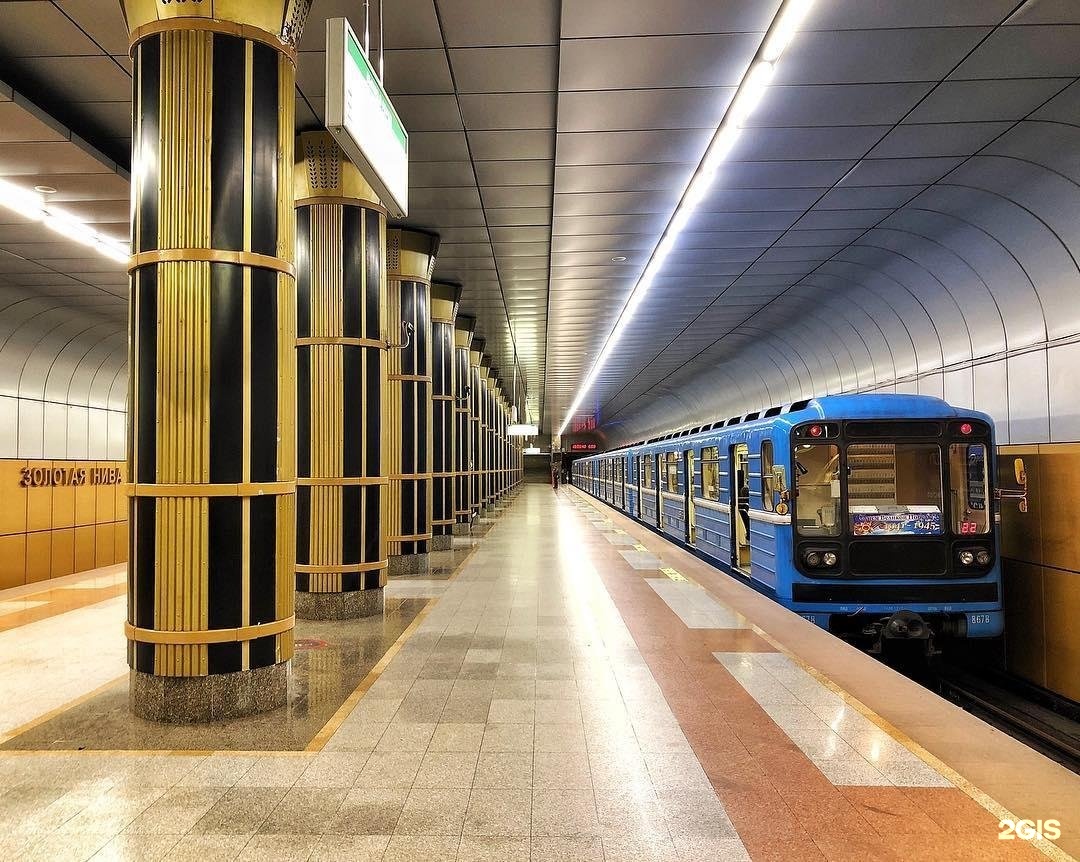 золотая нива станция метро