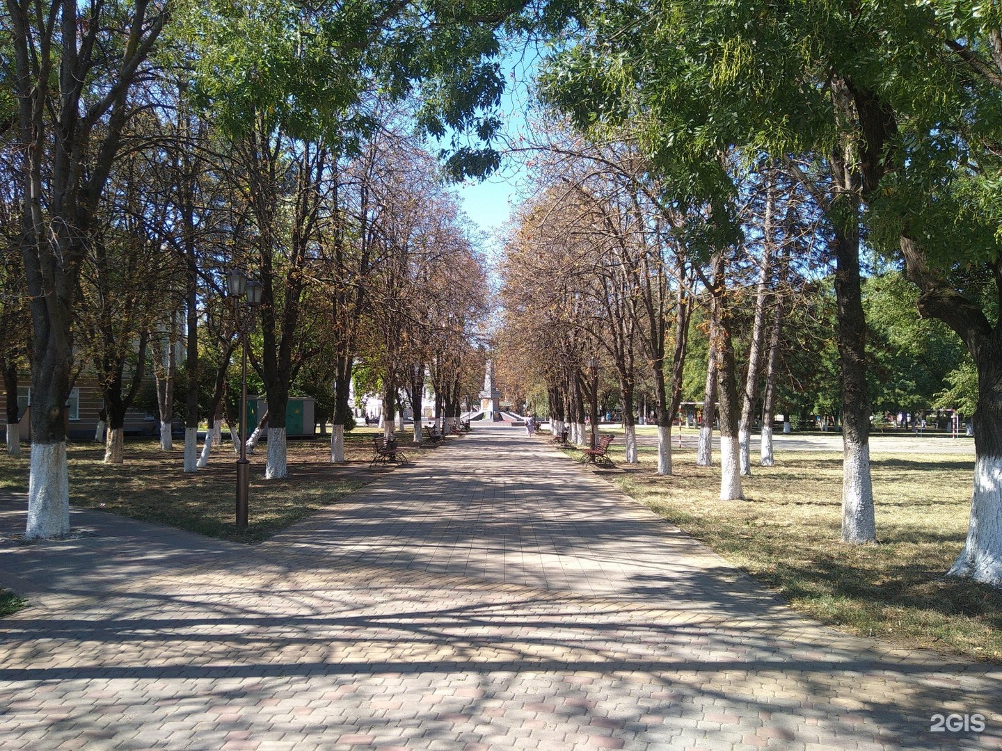 Городской парк Армавир