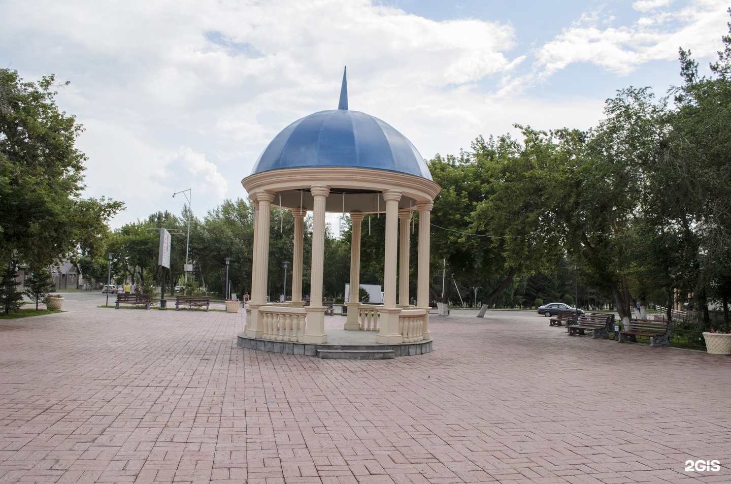 Центральная площадь Павлодара