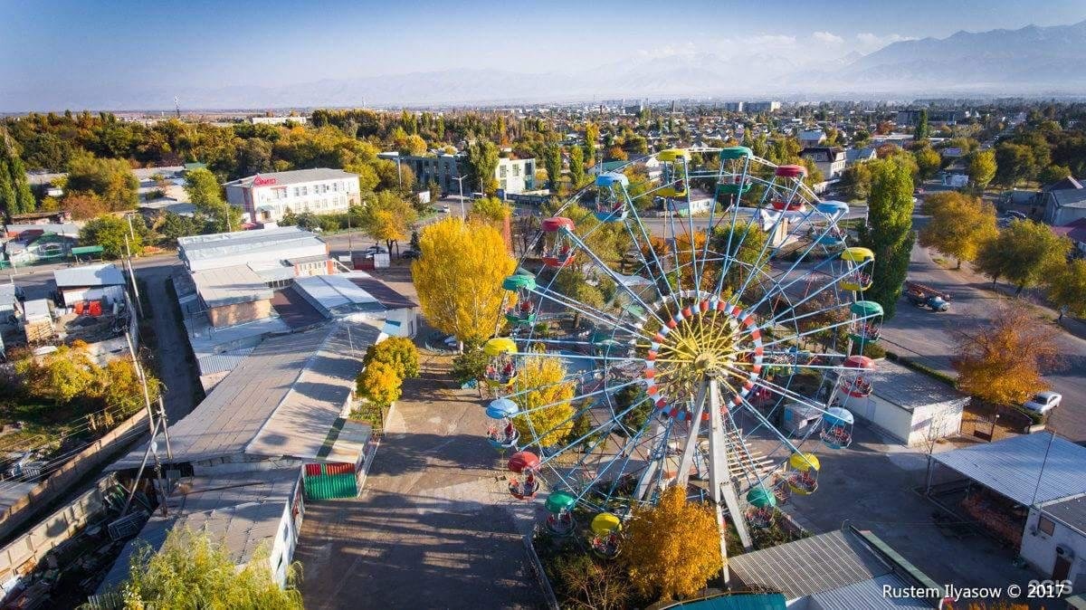 Город токмак фото