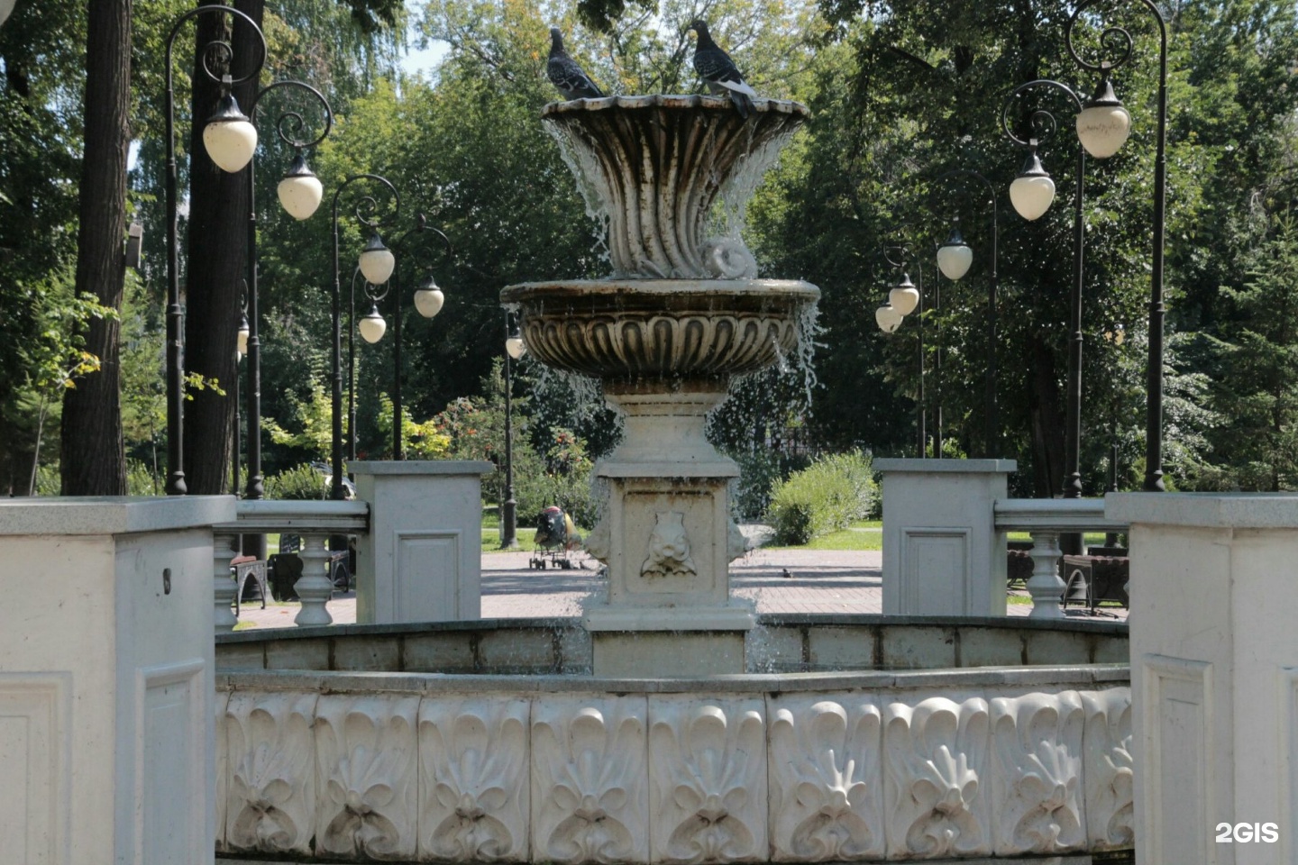Александровский сад Тюмень