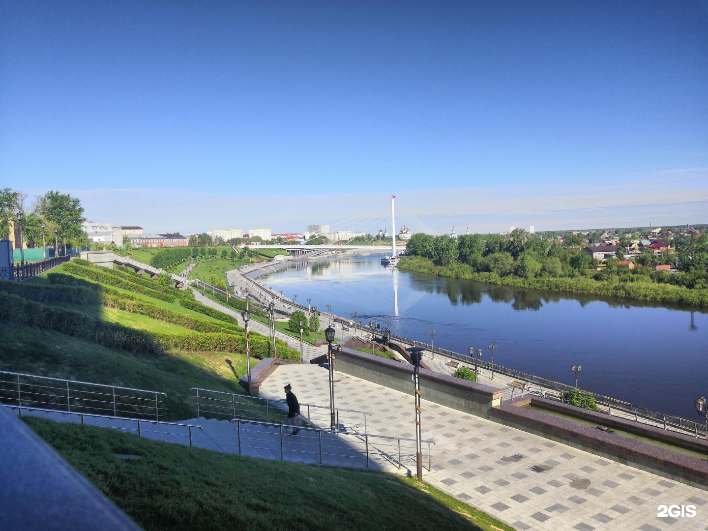 Картинка тюмень набережная, доброе утро