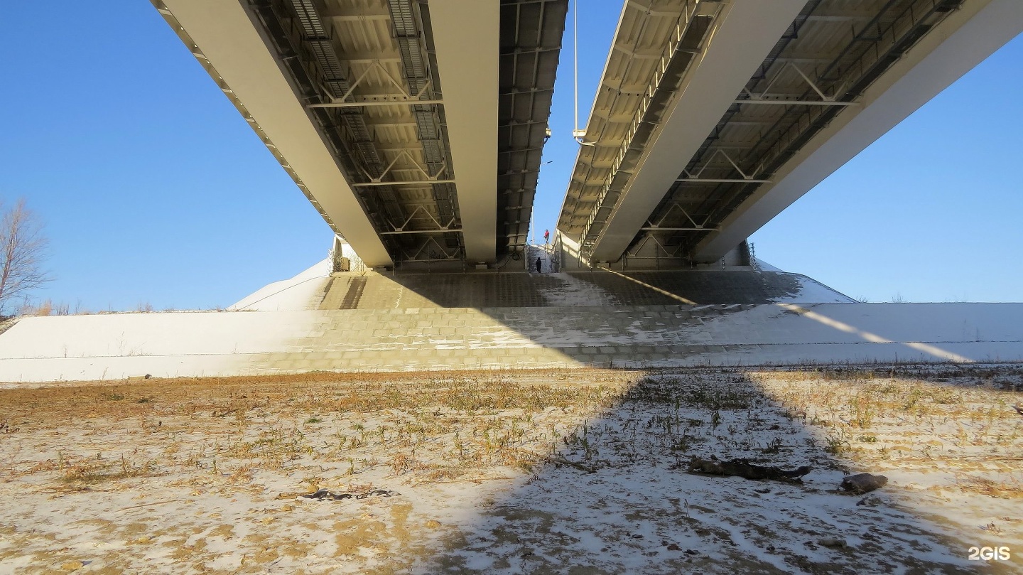 Мост Мельникайте Тюмень