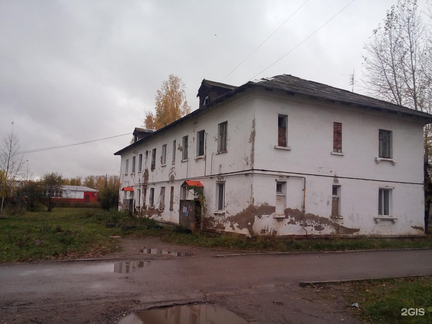 Ул комсомольская архангельск. Комсомольская 2 Оверята. Оверята. Комсомольская 9 Архангельск. Амбулатория в Оверята.