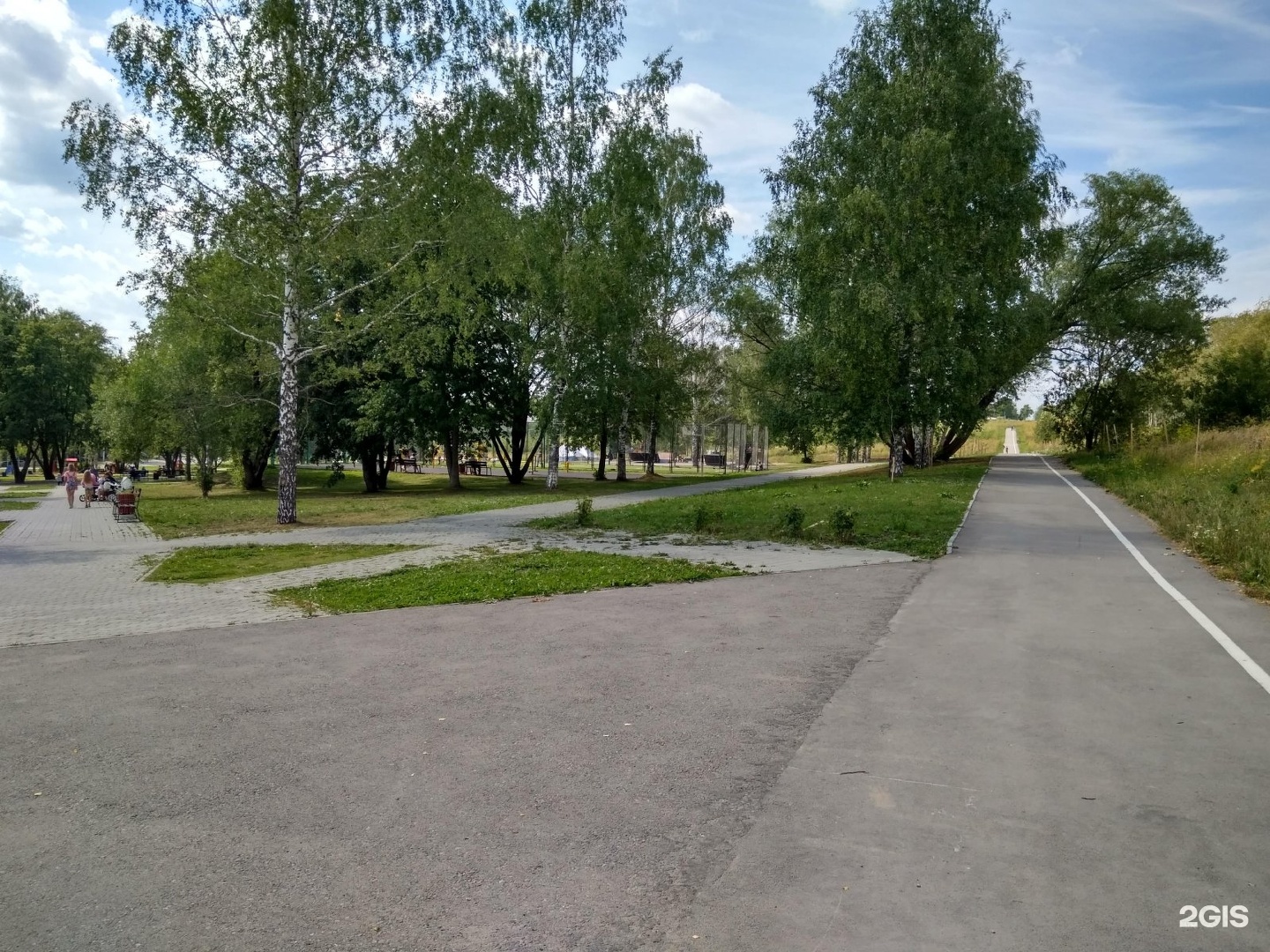 Комсомольский парк г. Березники