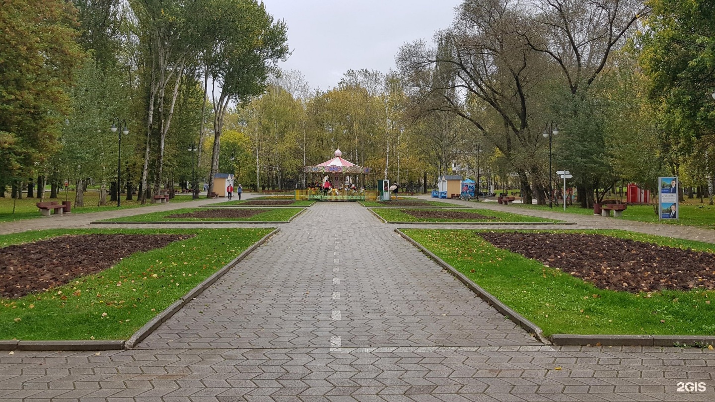 парк миндовского пермь