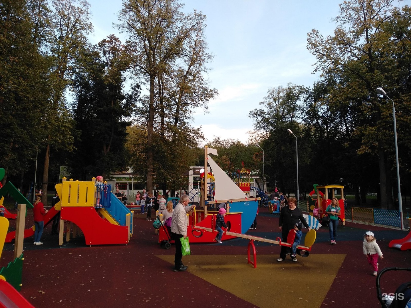 детский парк в уфе