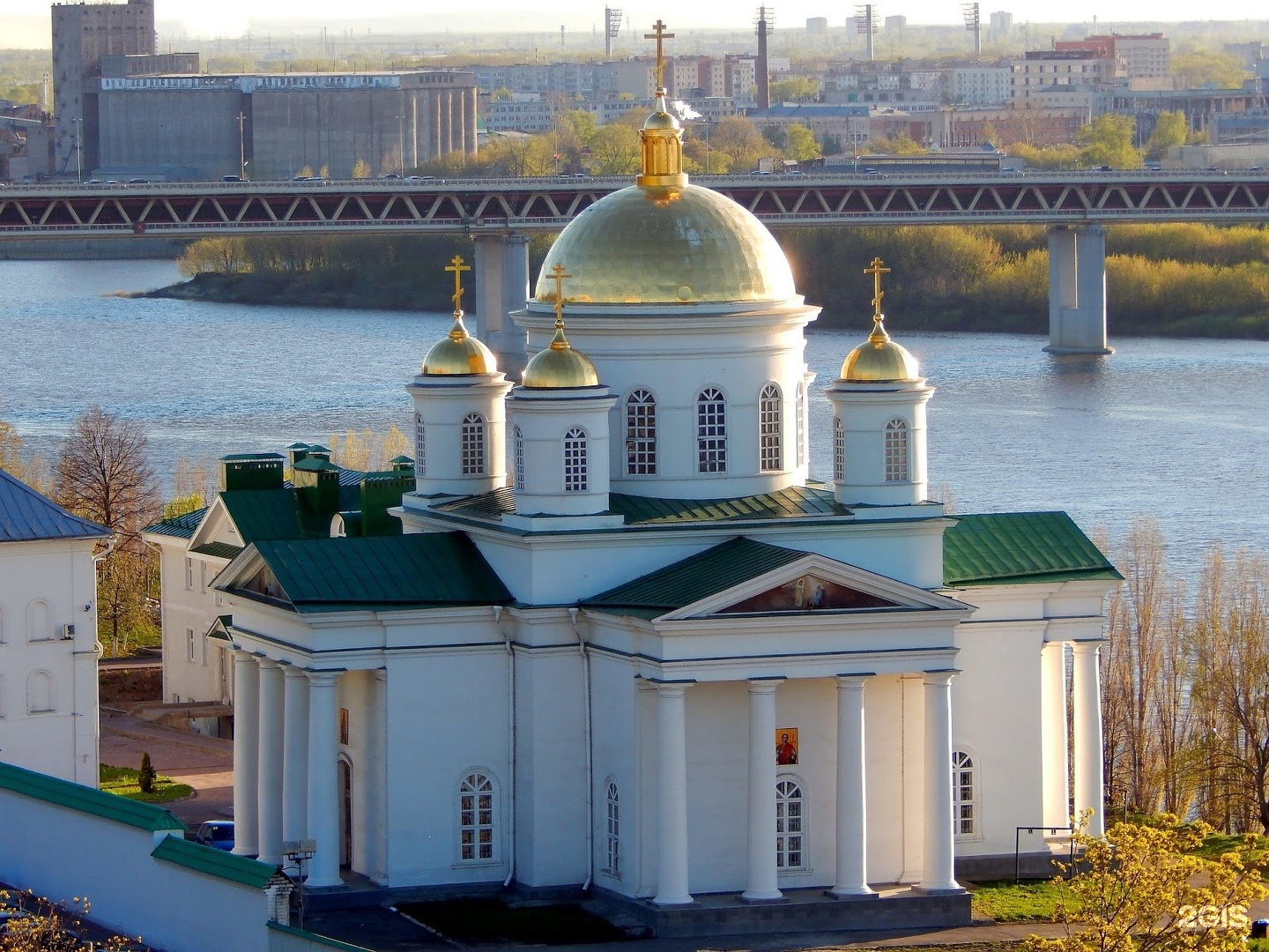 Благовещенский мужской монастырь Нижний Новгород