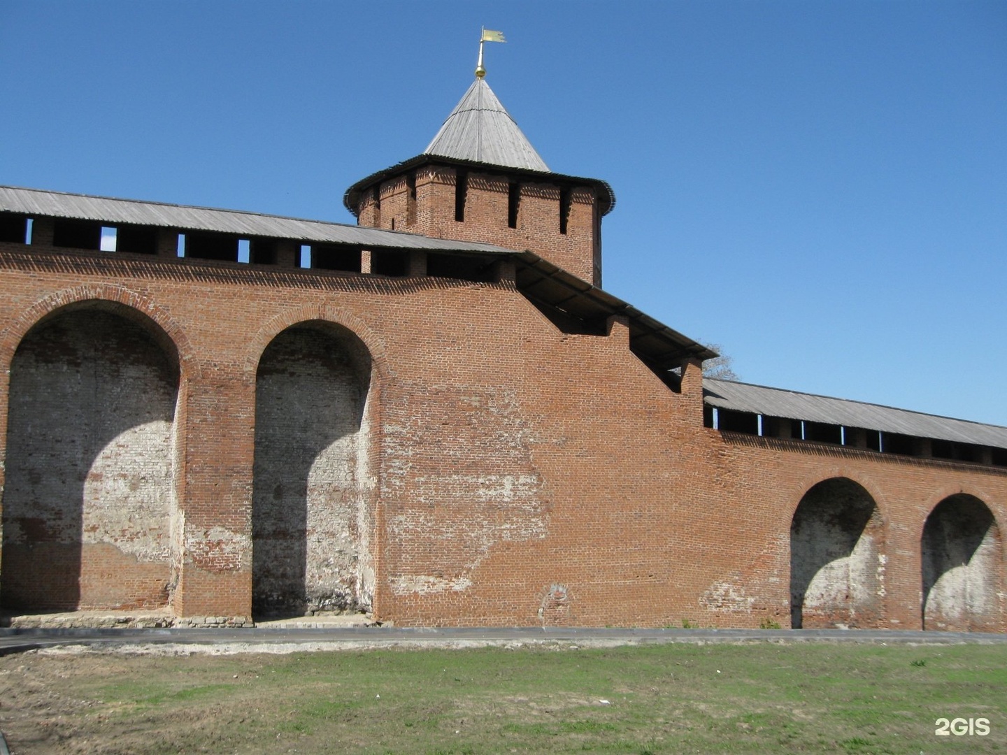 великий новгород белая башня