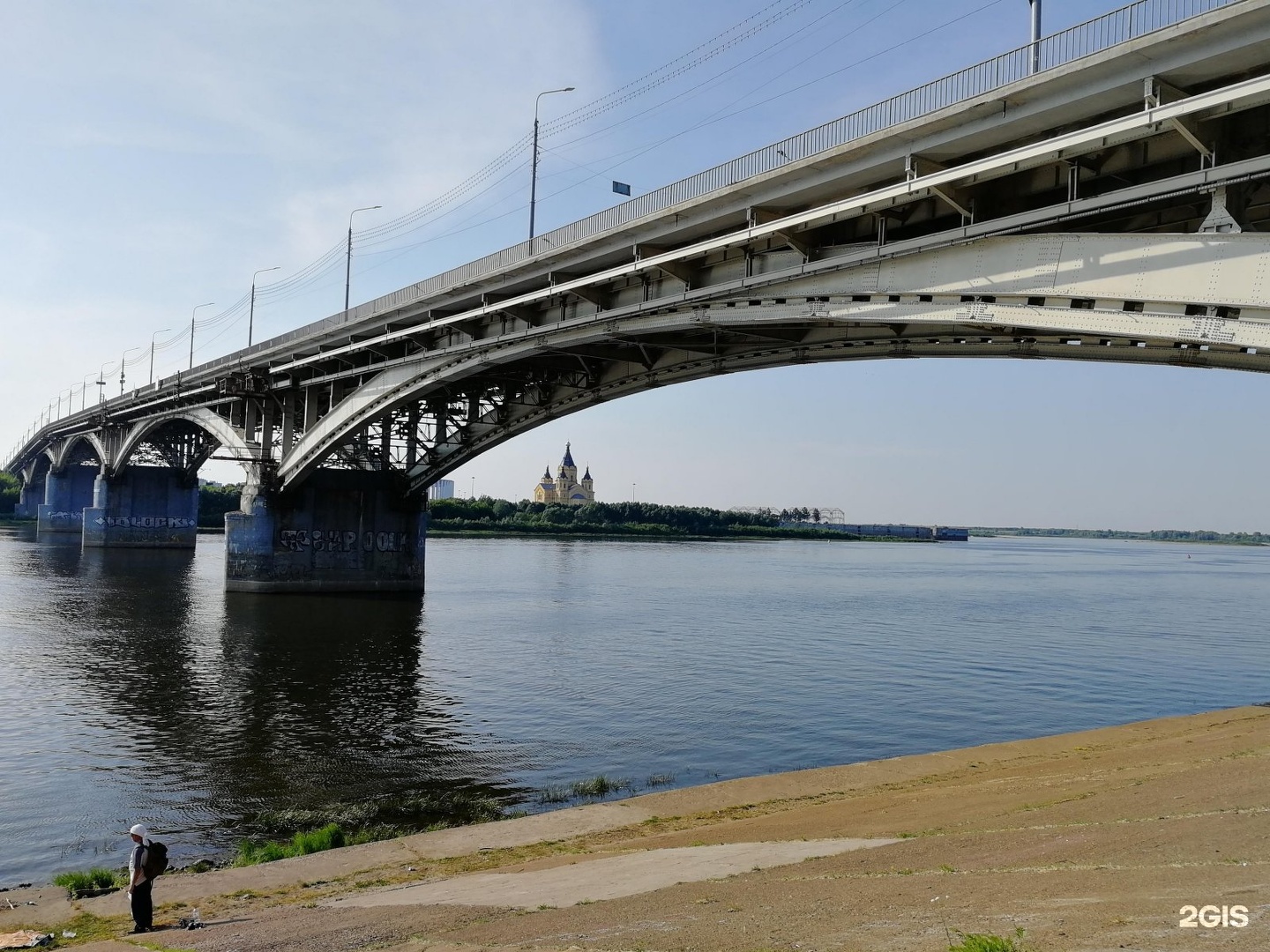 канавинский мост в нижнем новгороде