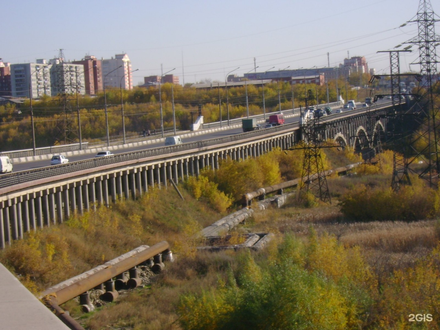 южный мост омск