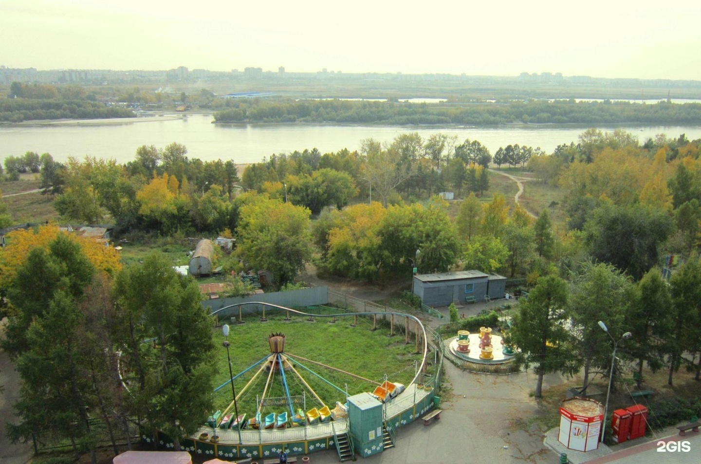 Спортивная площадка Советский парк Омск