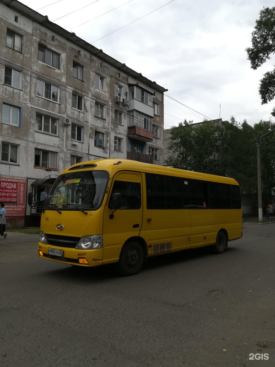 Автобус бийск советское